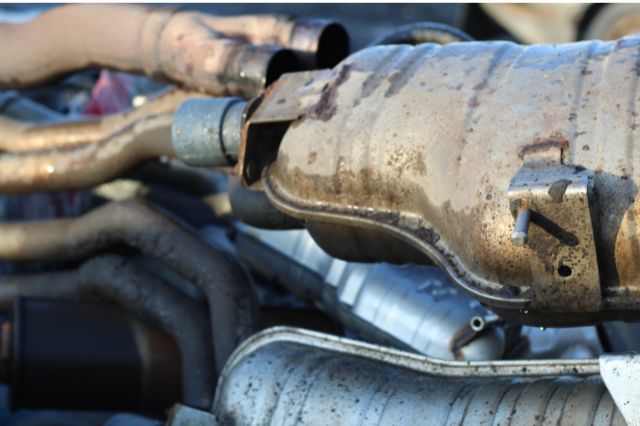 catalyseur de voiture bouché